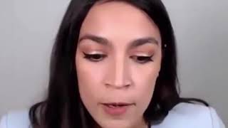CRAZY AOC stomps her feet and demands things