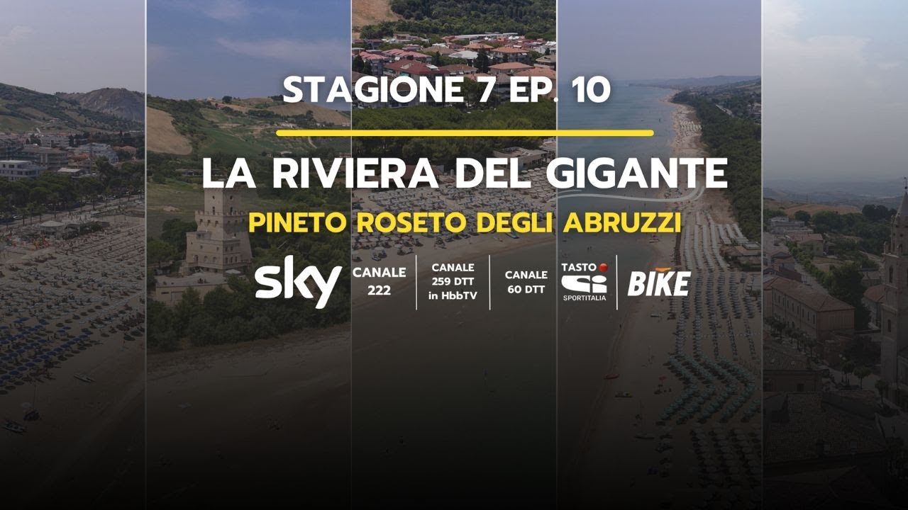 Pineto e Roseto degli Abruzzi nella Riviera del Gigante in Abruzzo