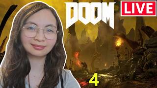🔴Finishing DOOM [4] | Playing Threshold