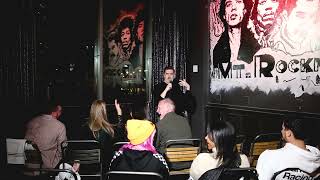 Mike Postalakis Comedy In A Fancy Restaurant