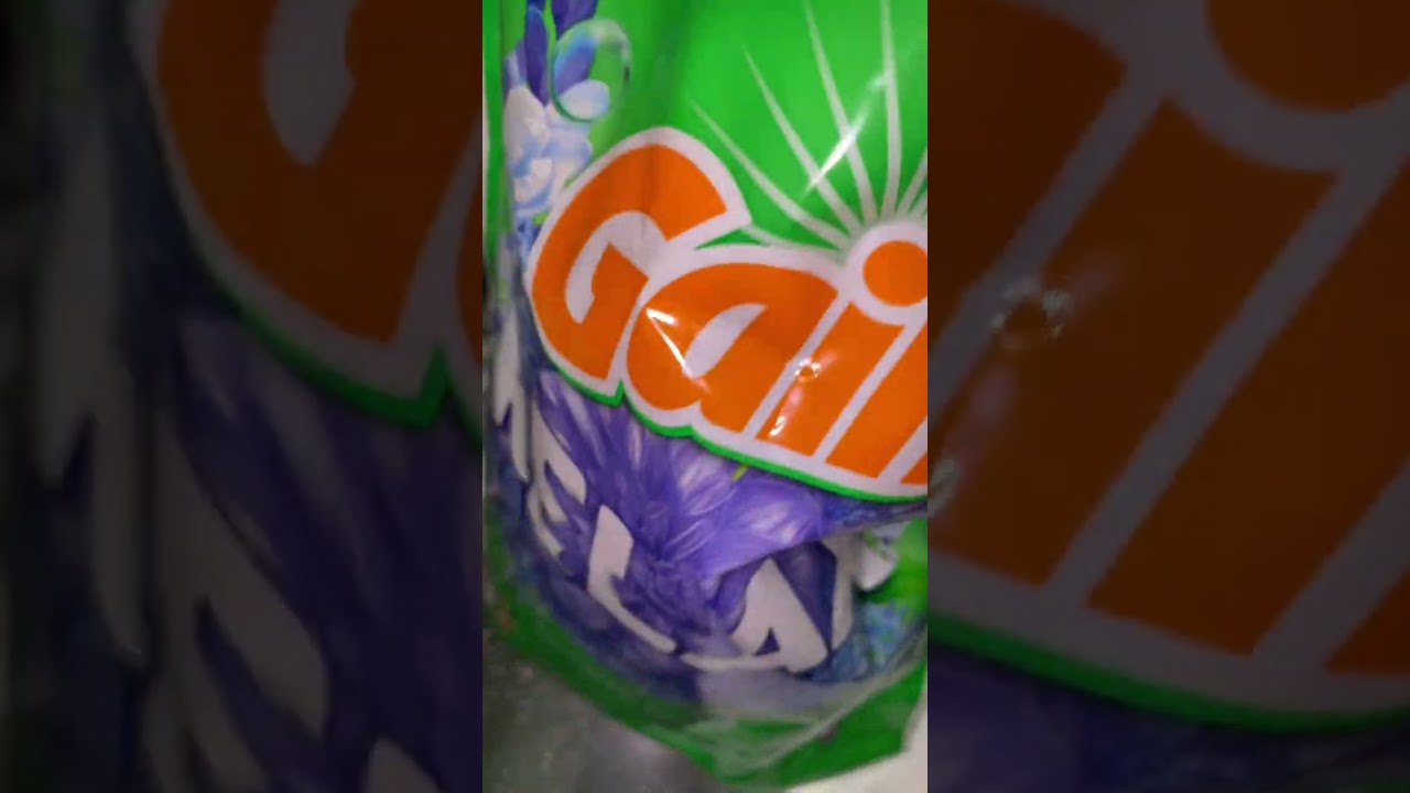 MEGA Tide💙and Gain💚 Overload  #laundry #laundryoverload #asmr