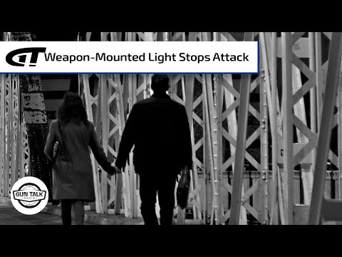 Firearm with Weapon-Mounted Light Stops Attack | Gun Talk Radio