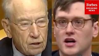 'What Is OMB's Role In This Process?': Grassley Asks Trump Nom About Halted Wind Energy Projects
