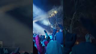 Québec City by night ✨Lights, music, energy.