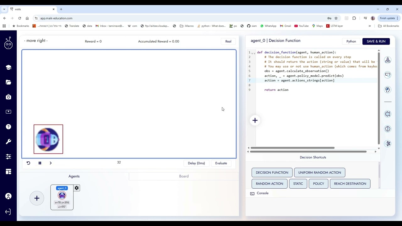 simple ai model demo