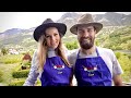 LIFE IN ITALY VLOG - MERANO South Tyrol TOUR and typical SPINACH SPÄTZLE recipe