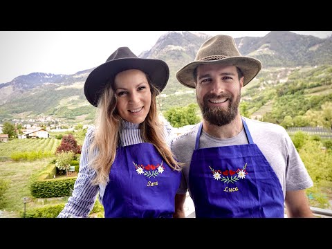 LIFE IN ITALY VLOG - MERANO South Tyrol TOUR and typical SPINACH SPÄTZLE recipe