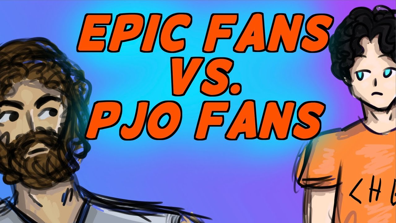 EPIC fans vs. PJO fans: a “very scientific analysis”