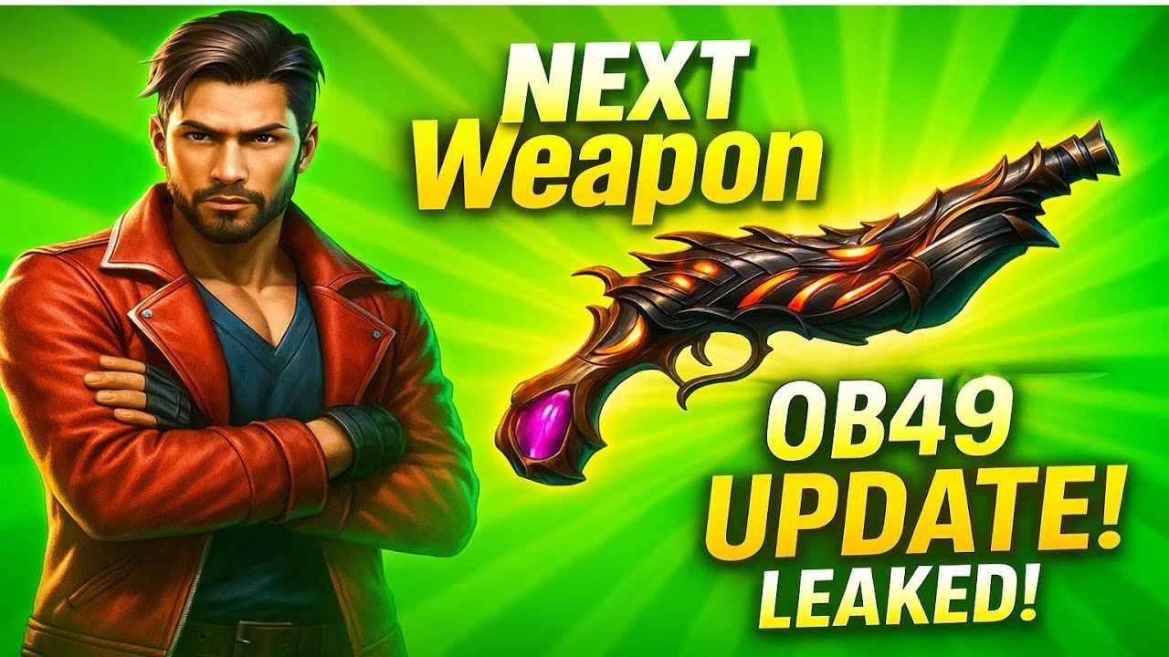 NEXT Weapon Royale Revealed! 🚨 OB49 Update Leaks ⚡🔥 | Free Fire