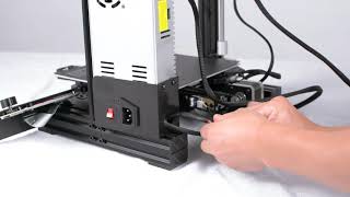 GEEETECH A10T 3D printer | replace power supply