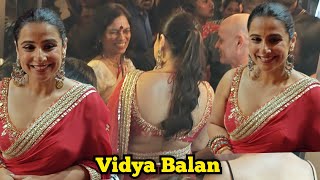 Vidya Balan Looks Beautiful In A Glamorous Saree At Parineeta 20-Year Celebration
