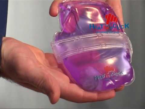 Heat in a Click - Hand Warmer heating pad.