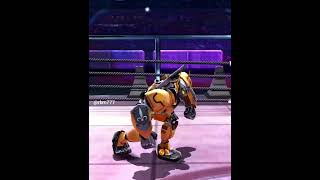 Real Steel WRB Sandstorm Entrance shorts