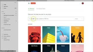 Feedly Setup