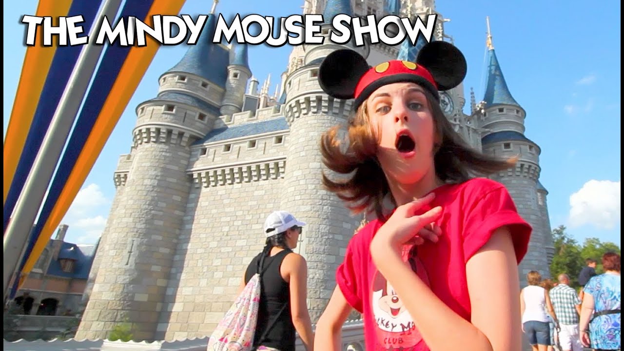 Disney Theme Park- Macklemore Thrift Shop PARODY by Mindy Mouse
