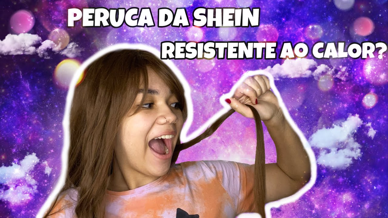 TESTANDO CHAPINHA NA PERUCA |Bianca Cabral