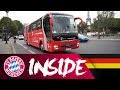 So sieht's im FC Bayern Mannschaftsbus aus! 🚌  - Teil 1 | Inside FC Bayern