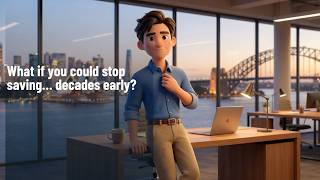 I Found the Exact Age You Can STOP Saving for Retirement (Aussie Super Math)