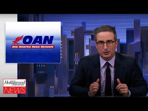 John Oliver Calls Out AT&T For Its Connection With Far-Right News Outlet OAN I THR News