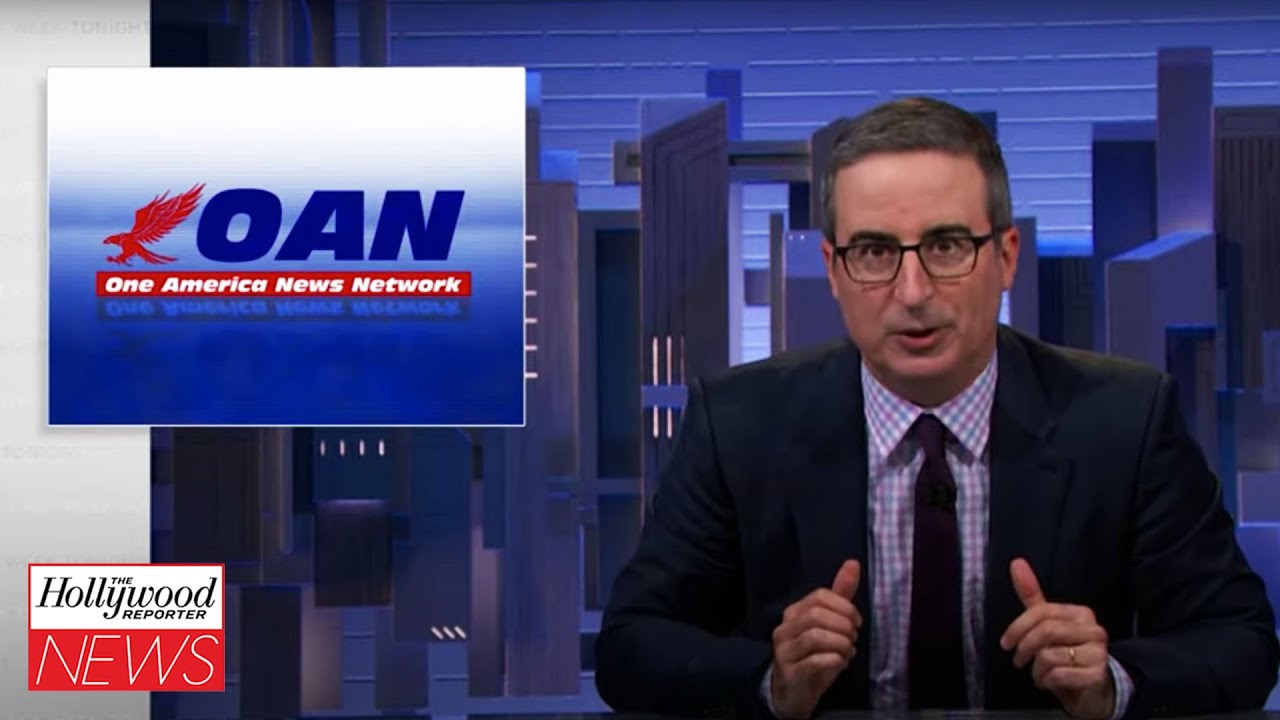 John Oliver Calls Out At\U0026T For Its Connection With Far-Right News Outlet Oan I Thr News