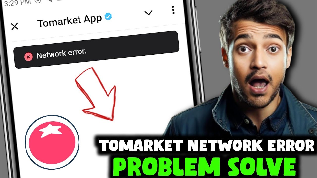 How To Fix Tomarket Network Connection Error Problem | Tomarket Not working | Tomarket Not Opening