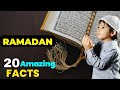 20 Amazing facts about ramadan in 4 minutes in urdu | | Muneeb pedia |