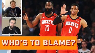 Russell Westbrook or James Harden: Who is To Blame for The Rockets Game 6 Loss? | The Ringer