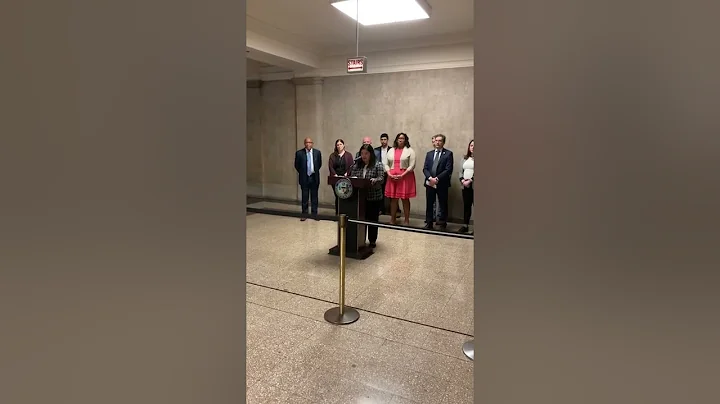 Angela Tovar Divestment Press Conference Speech