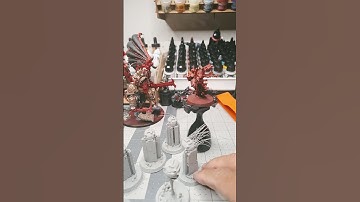 Warhammer 40k Chaos Skullz Objective Markers Project.