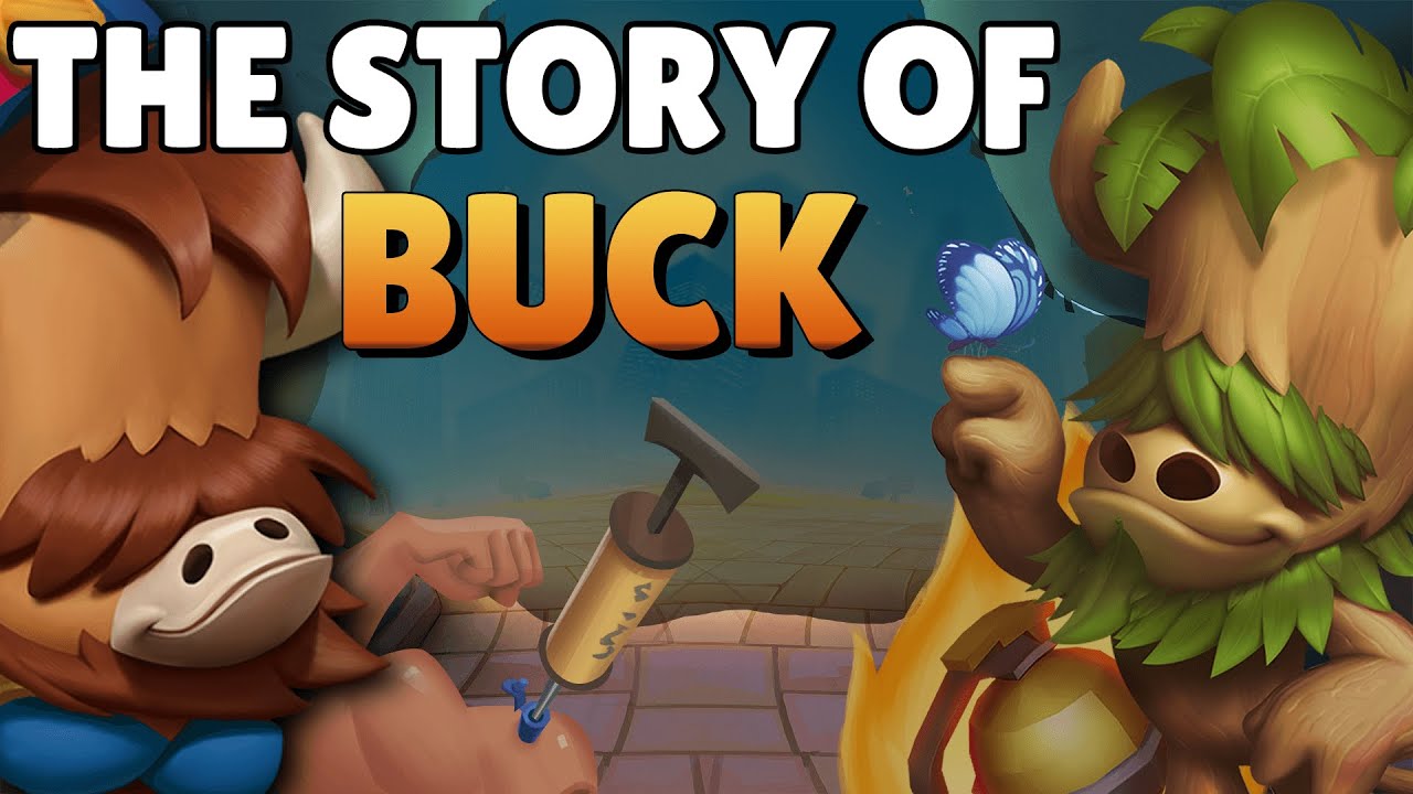 Zooba Story of Buck | Character Backstories Zooba | Zooba Stars