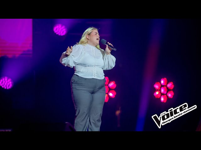 Emilie Fosshaug | Million Years Ago (Adele) | Blind auditions | The voice Norway 2023 | STEREO class=
