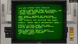 Abuse! (1981) - Atari 400/800/XL/XE