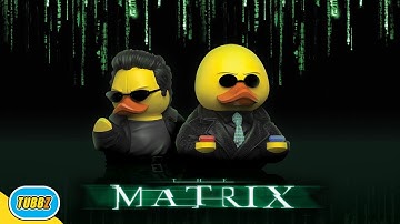 WAKE UP, THE MATRIX HAS YOU... and we have NEW Neo and Morpheus TUBBZ