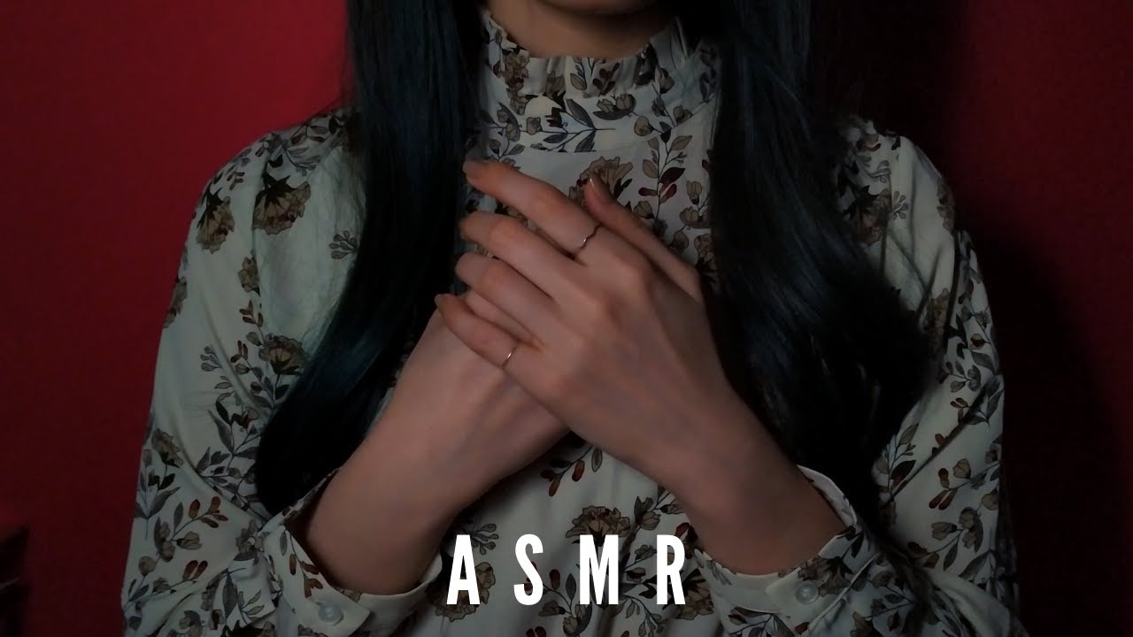 ASMR | Hypnotic Hand Movements | Visual Triggers | No Talking - YouTube