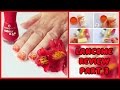 Nail Art - MoMs Inca Lily's | Hayls World