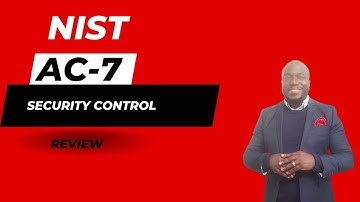 AC-7 Security Control (RMF Training)