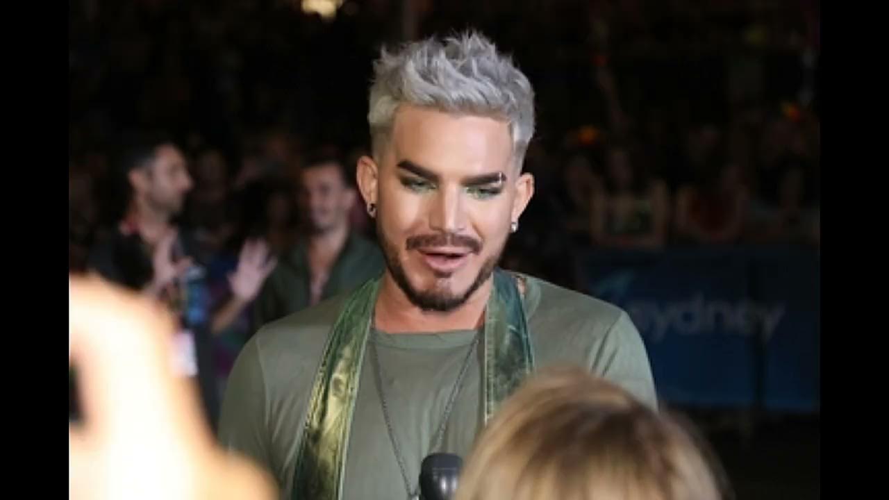 adam lambert mardi gras sydney