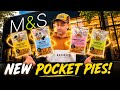 NEW Marks &amp; Spencer POCKET PIES - Food Review!