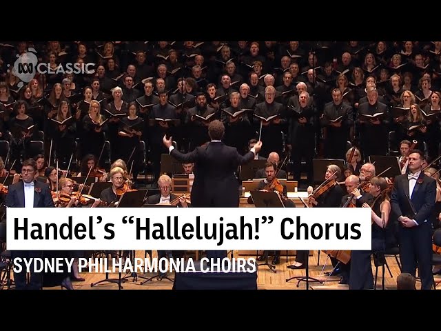 Handel's 'Hallelujah!' Chorus live at the Sydney Opera House class=