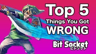 Top 5 Things Folk Got WRONG About Zelda Skyward Sword