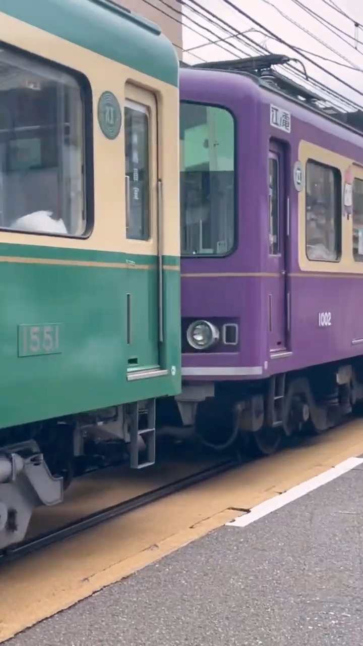 ENODEN X RANDEN #江ノ電 #嵐電 - YouTube