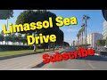 LIMASSOL, CYPRUS SEA DRIVE - NOV 22nd 2020