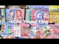 Makeup and skincare shopping young  beautiful collection at olive young korea