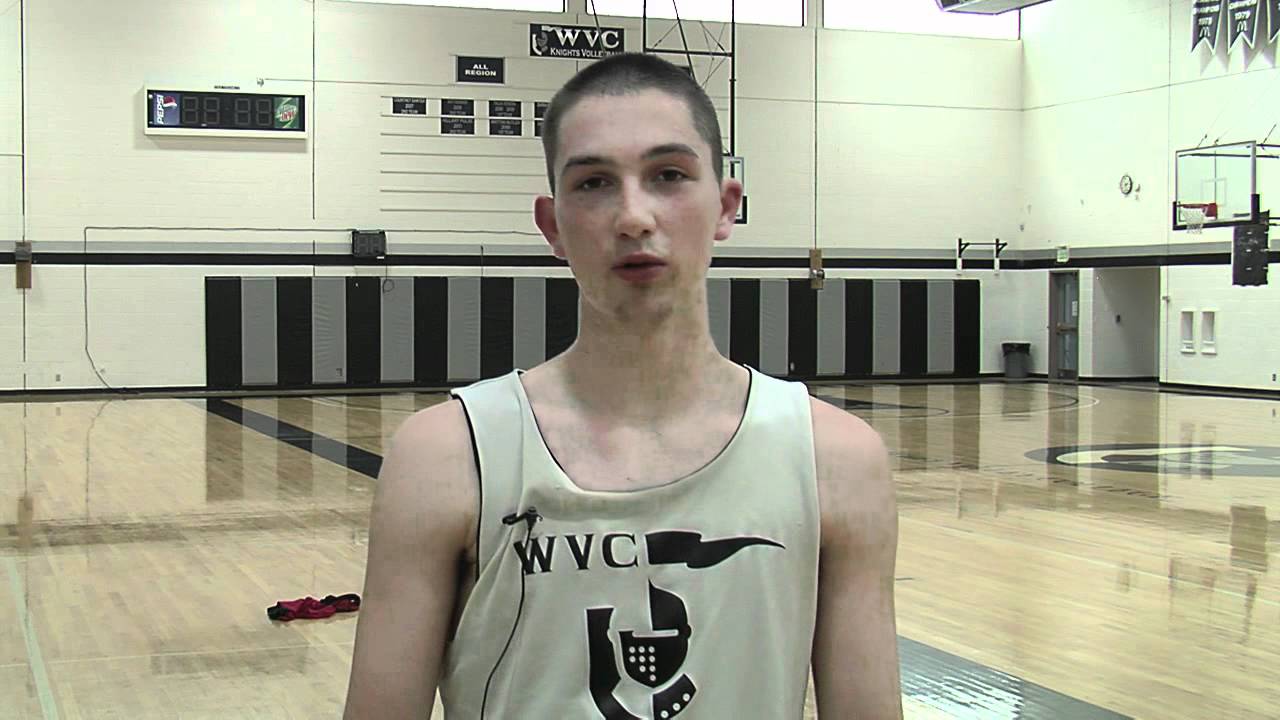 Meet WVC Men's Basketball player Ryan Skurdal