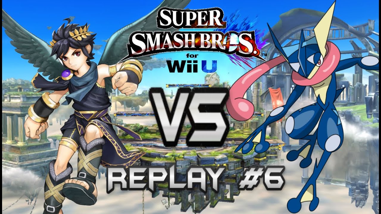 Super Smash Bros. Wii U Replay #6 (60fps): KrucialXStarz vs. Jaydee (Round 1)