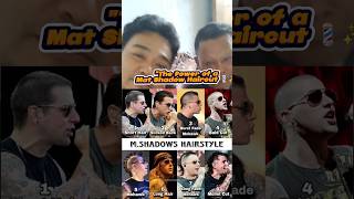 Mat Shadow Cut Changed Everything 😮🔥#mattshadow #a7x #hairstyle