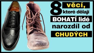 8 věcí, které dělají BOHATÍ lidé narozdíl od CHUDÝCH! - Naval Ravikant