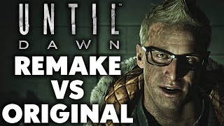 Famous Until Dawn Remake vs Original Graphics Comparison - A Worthy Upgrade? Wealth
