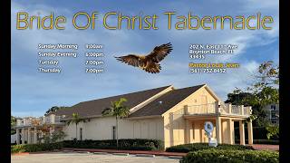 “Headship” Pt 2 - Pastor Louis Jean (Tues 08/11/2026)