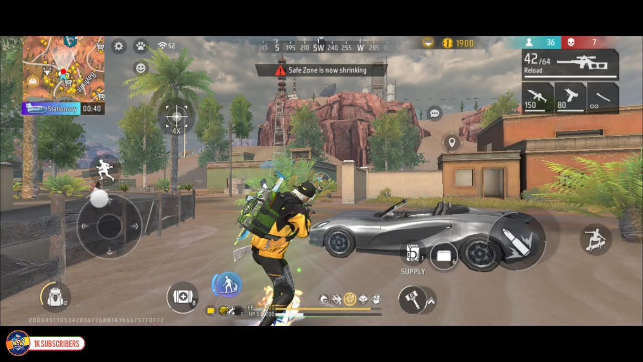 FreeFire Solo Vs. All 😎 Android Gameplay 